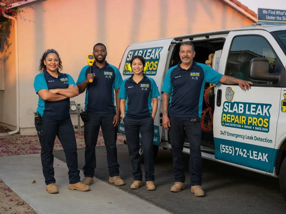 Slab Leak Repair company in Haltom City, TX